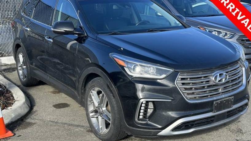 HYUNDAI SANTA FE 2017 KM8SRDHF6HU238143 image